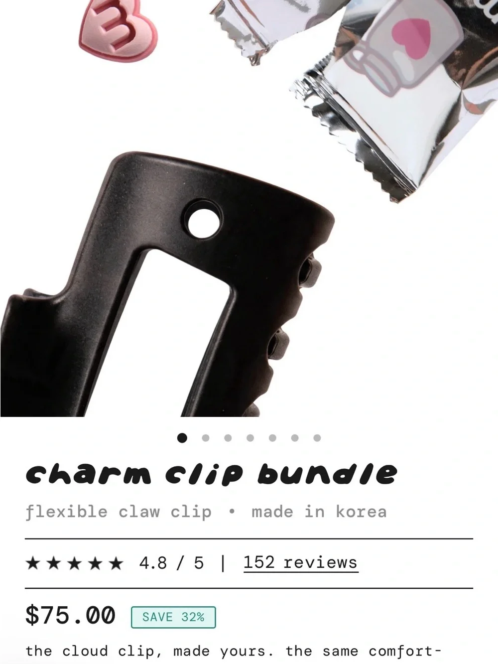Viral MELLO charm cloud clips